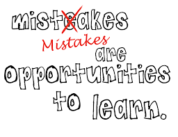 mistakes