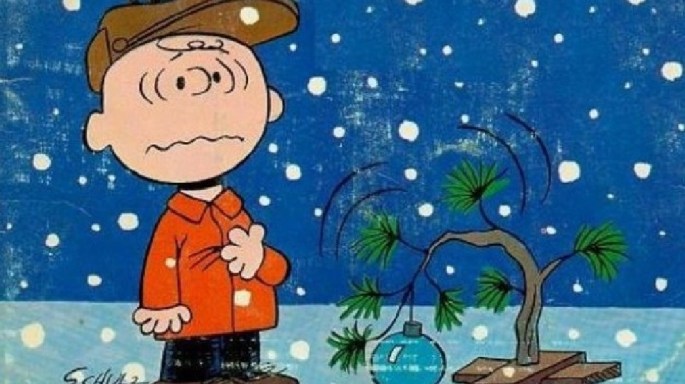 charlie brown tree