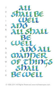 all shall be well1