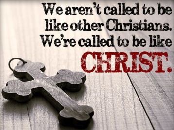be like christ