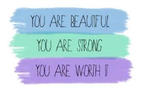 you are strong
