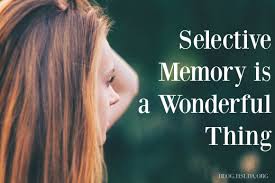 selective memory