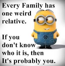 weird family
