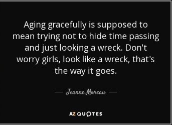 aging gracefully