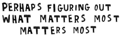 what-matters-most-figuring