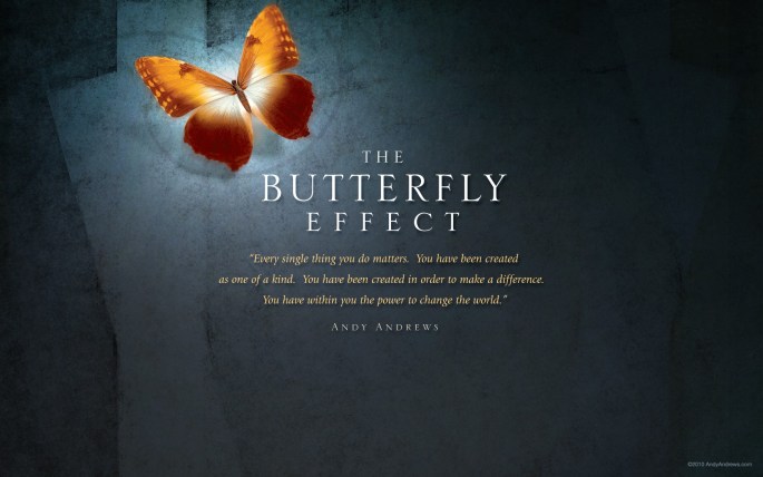 the butterfly effect