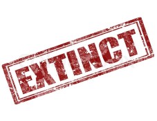 extinct