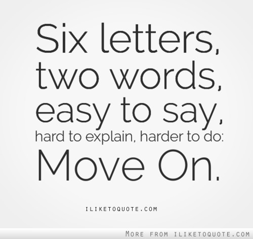 move on 2