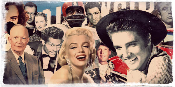 1950s-Collage