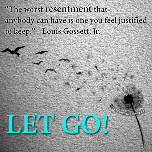let go of it