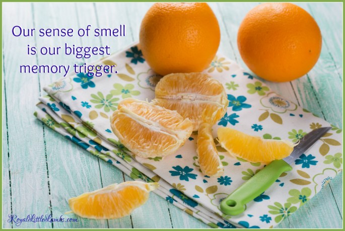 Fresh oranges on wooden  background. Selective focus.