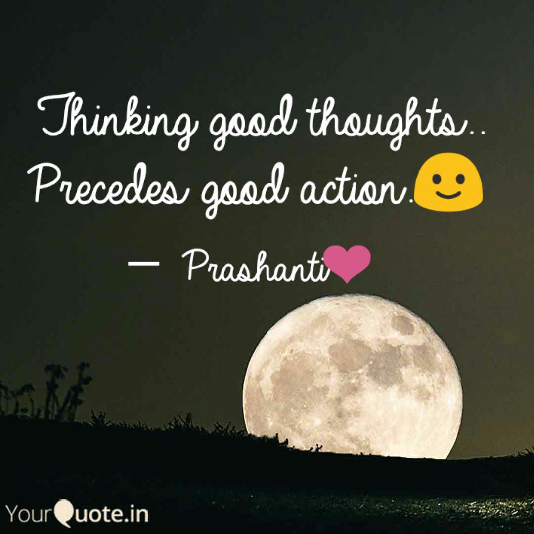 good actions