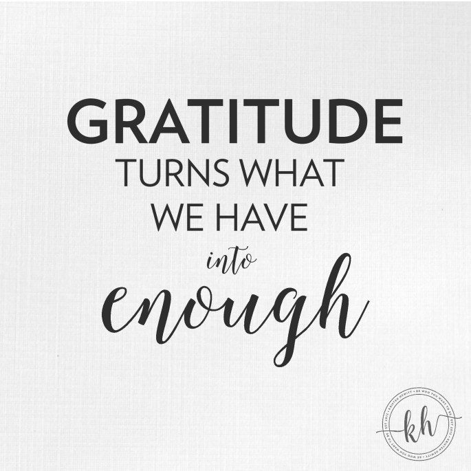 gratitude-enough