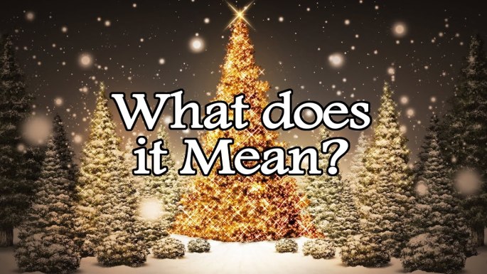 what does it mean