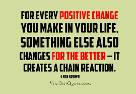 positive change