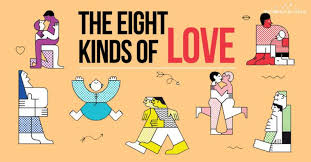 eight kinds of love
