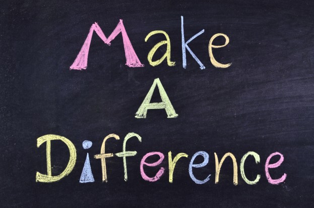 make a difference
