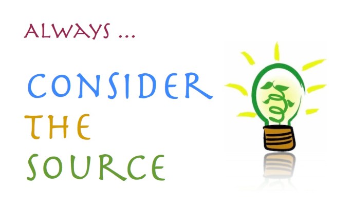 Consider-the-Source