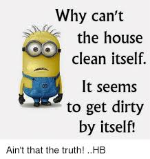 clean house
