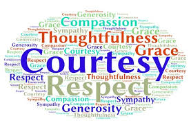 courtesy