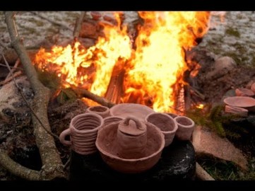 fire for pottery