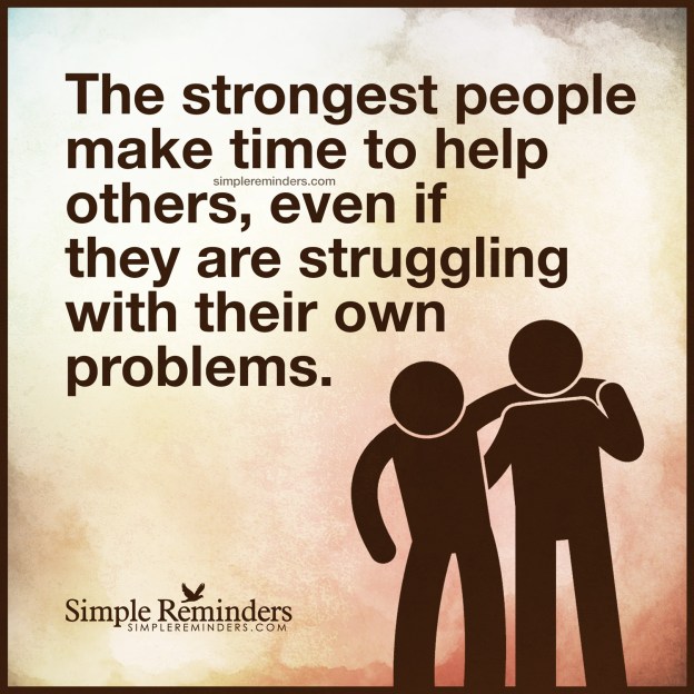 strong people