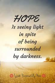 hope is
