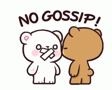 no gossip
