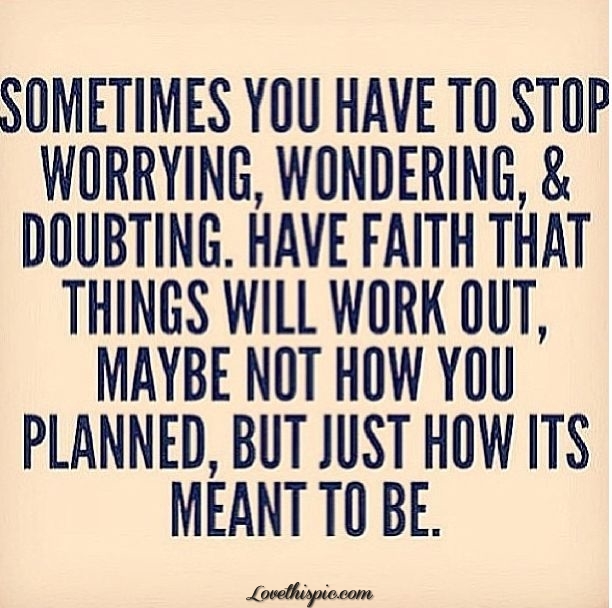 Stop-Worrying