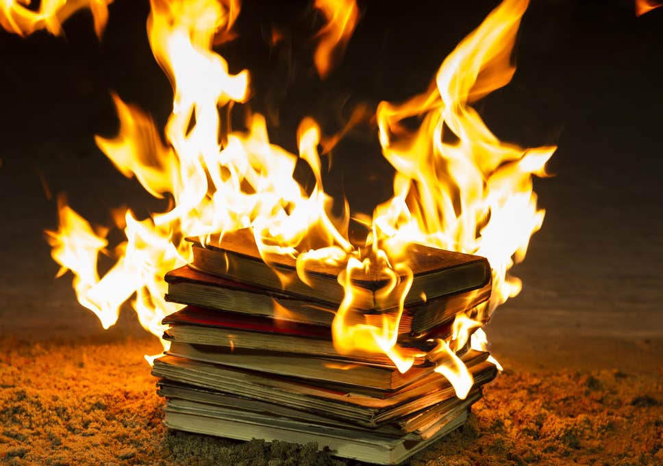 book-burning