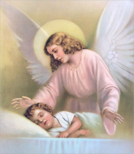 angel-protecting-sleeping-child-in-bed