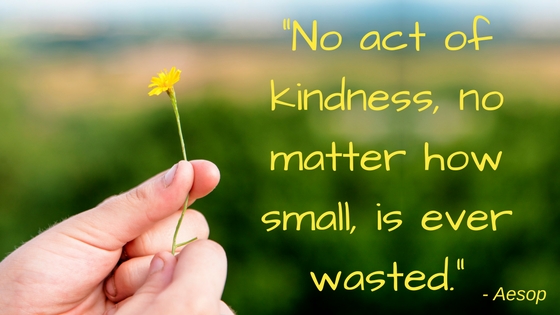 small act of kindness