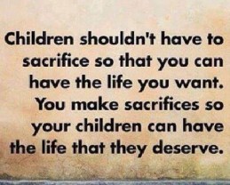 children sacrifice