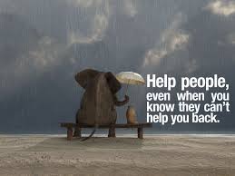 help people