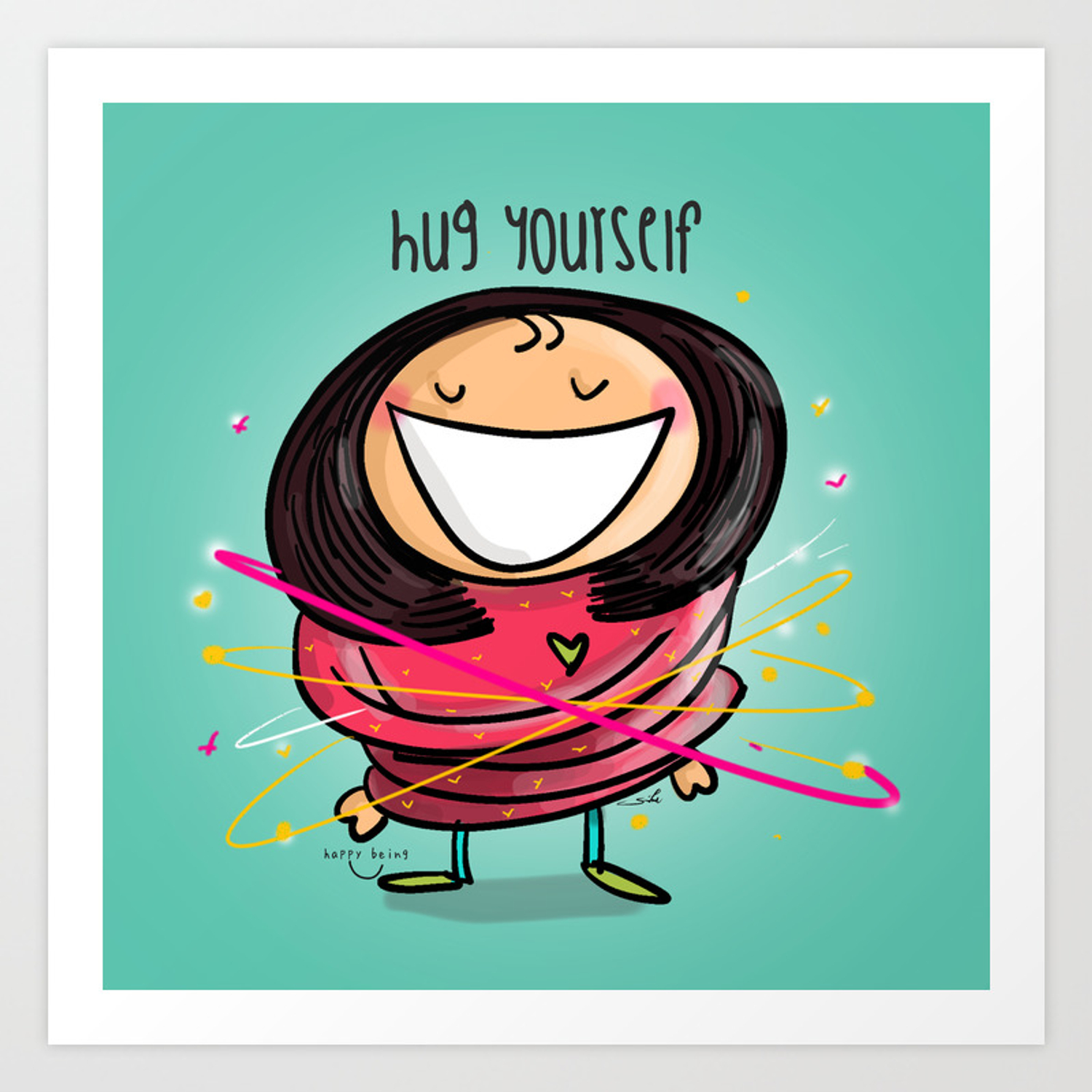hug-yourslf-prints